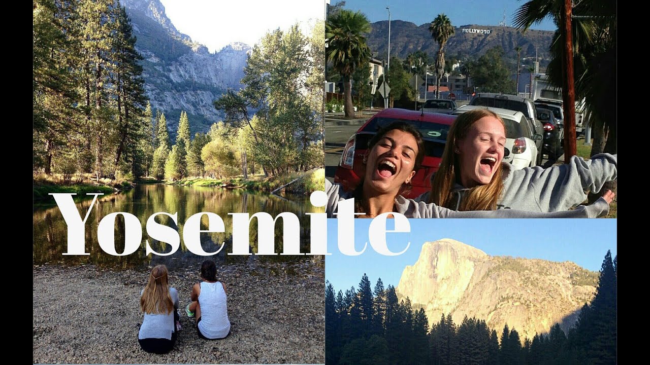 Yosemite Nationalpark Impression // AUSLANDSJAHR 2016/17 USA  #14