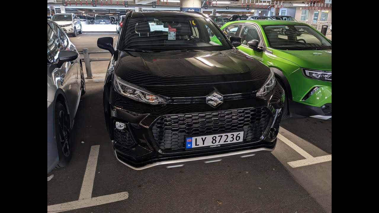 Suzuki Across Plug-in Hybrid - AVIS Oslo