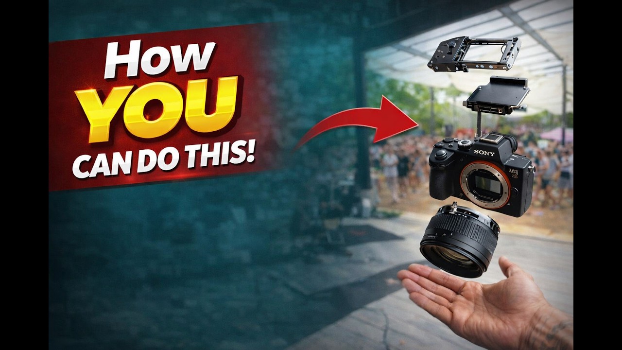 HOW TO Create the VIRAL Camera Disassemble Effect with AI (CapCut Tutorial)
