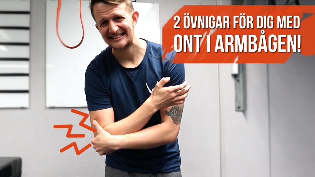 Bli av med din TENNISARMBÅGE!