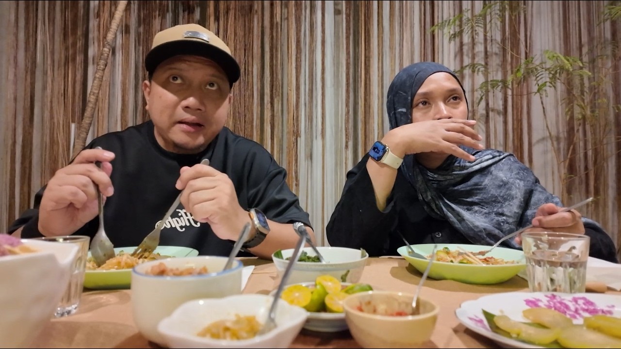 SURPRISE BIRTHDAY DINNER UNTUK KC! PRIVATE DINING SAMBIL SUNSET! LAKSA SIGLAP & PEPES IKAN TENGGIRI
