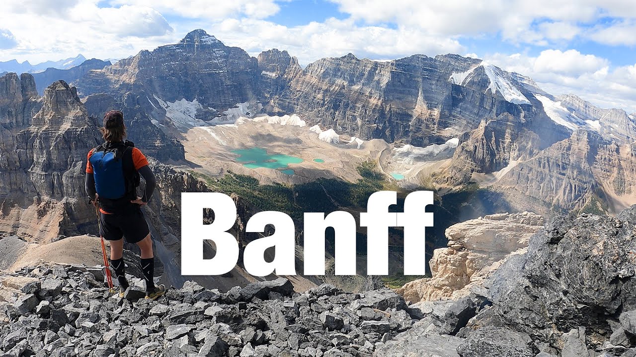 Banff National Park // Mt Temple Scramble