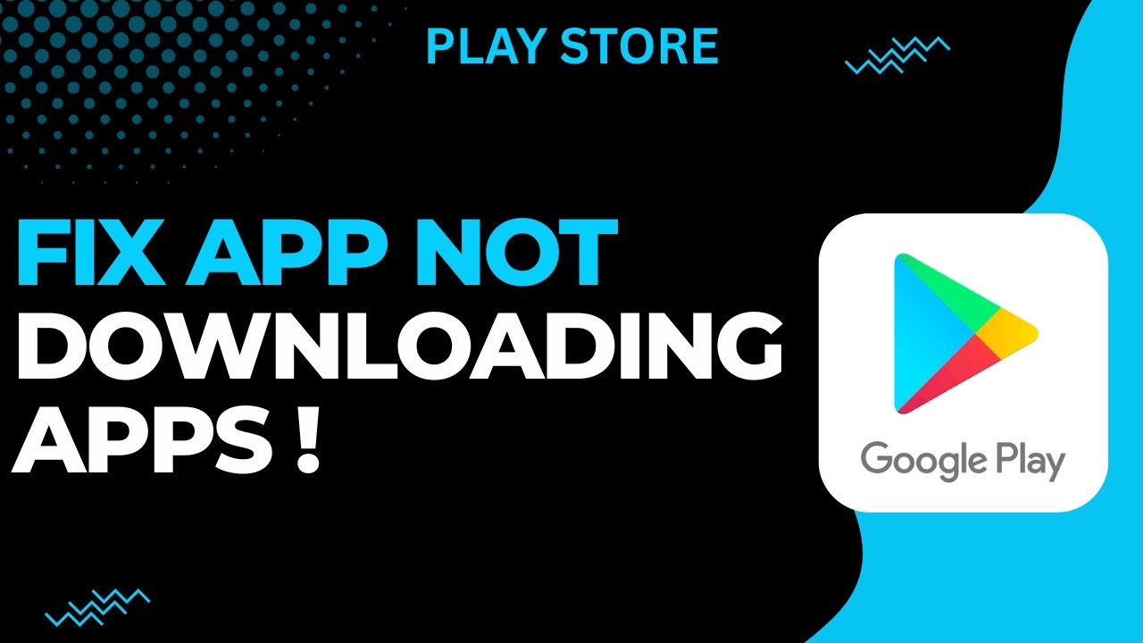 Как исправить проблему, если Play Store не скачивает приложения