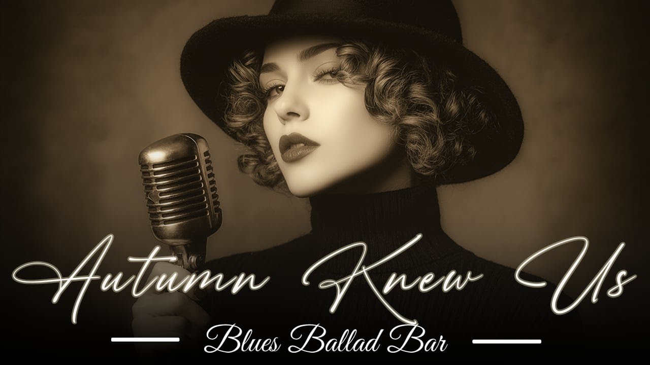 Etta James - Autumn Knew Us | Classic 1950s Soul Blues Ballad (Lyric Video)