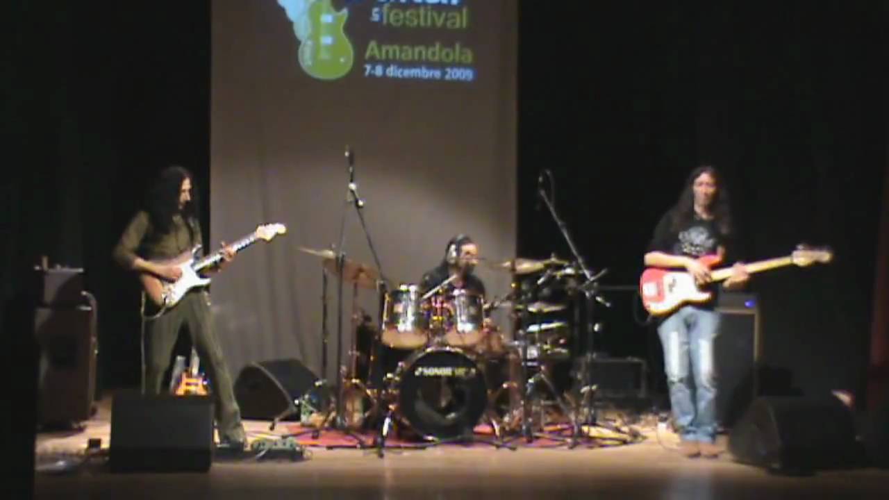 Gianni De Chellis Project - Il Circo Degli Gnomi - live ad Amandola