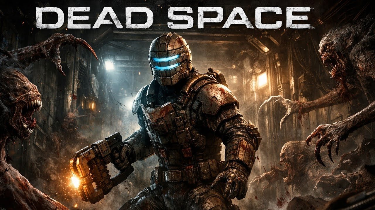 (PS5)Dead Space Opening Mission Walkthrough (No Commentary) [4k HDR]