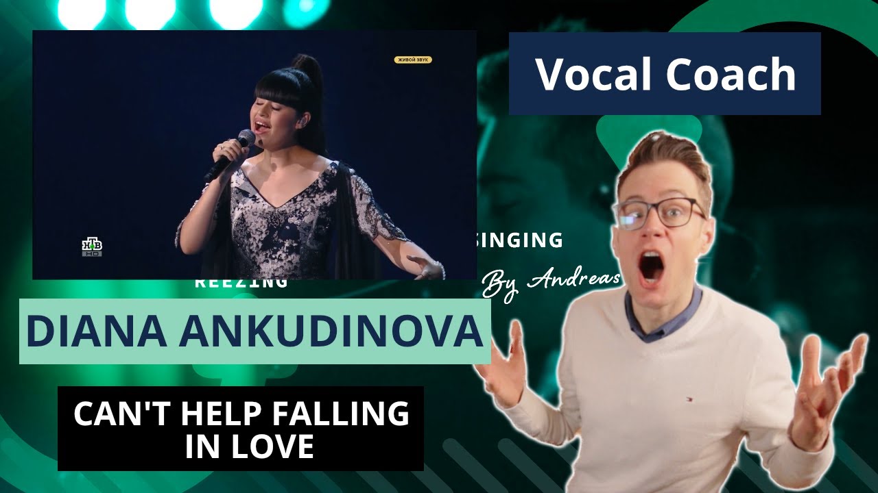 I was wrong about her - Vocal Coach Reacts to Diana Ankudinova - Can't Help Falling In Love