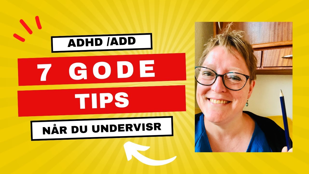 S&aring;dan underviser du elever med ADHD og A 2024 07 14 1