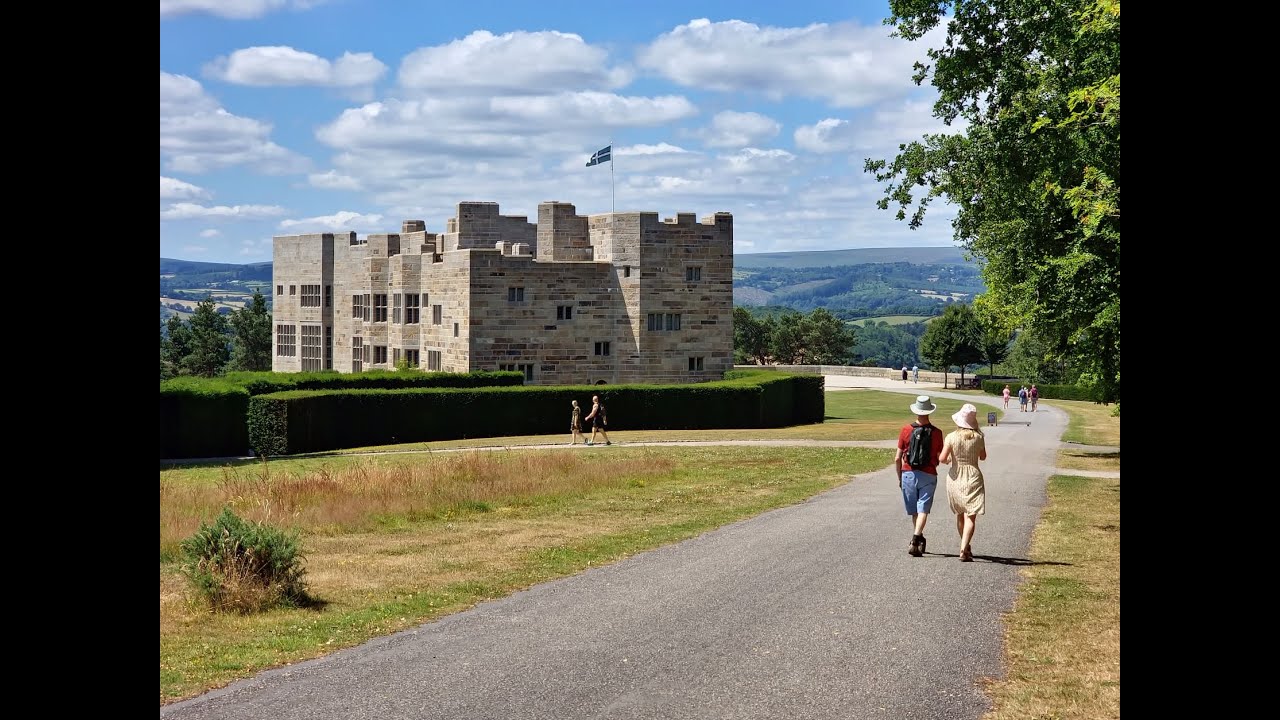 A Grand Day Out At Castle Drogo