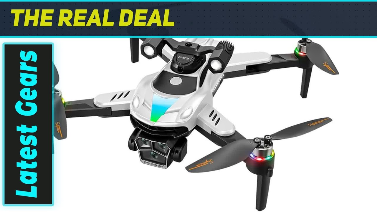 FEICHAO V188: Amazing 6K Drone with Obstacle Avoidance!