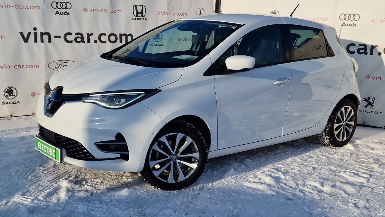 13,900$Renault Zoe Intens Батарея 52kwh запас ходу до 400км на одному заряді !