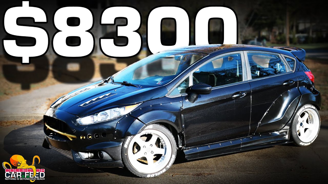 Ford Fiesta ST: your turbo, hot hatch cornfield touge racer awaits for like eight thousand dollars