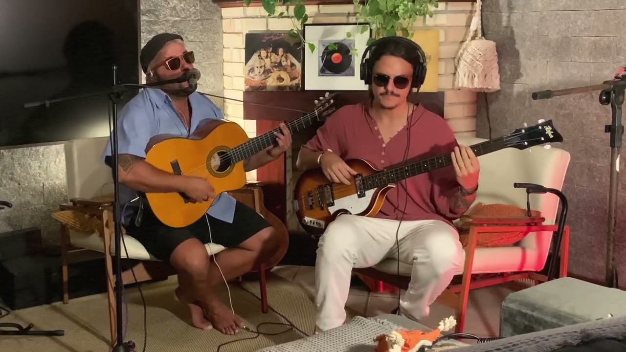 Márcio Leonardo e Telmo (Tim Maia) + Alto e Distante Daqui (Ultramen) | Maresia Sounds