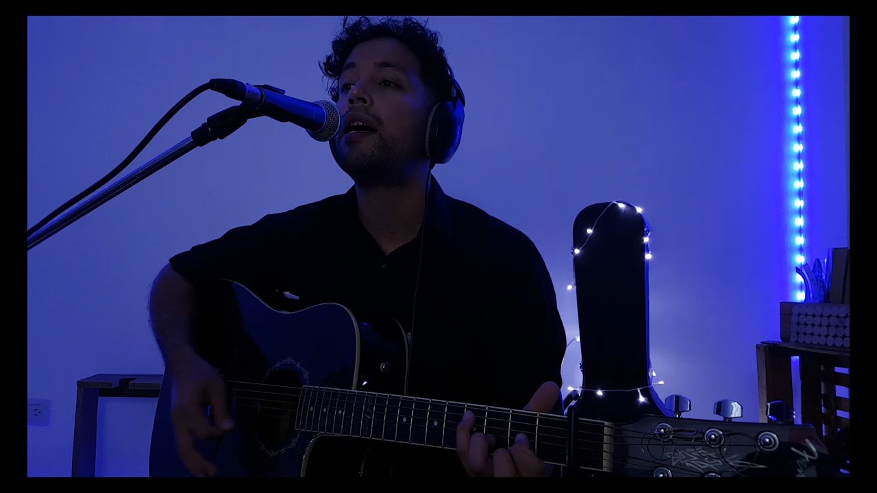 No me olvides - Abel Pintos - Cover por Nico Mauro - MINIMA Sessions