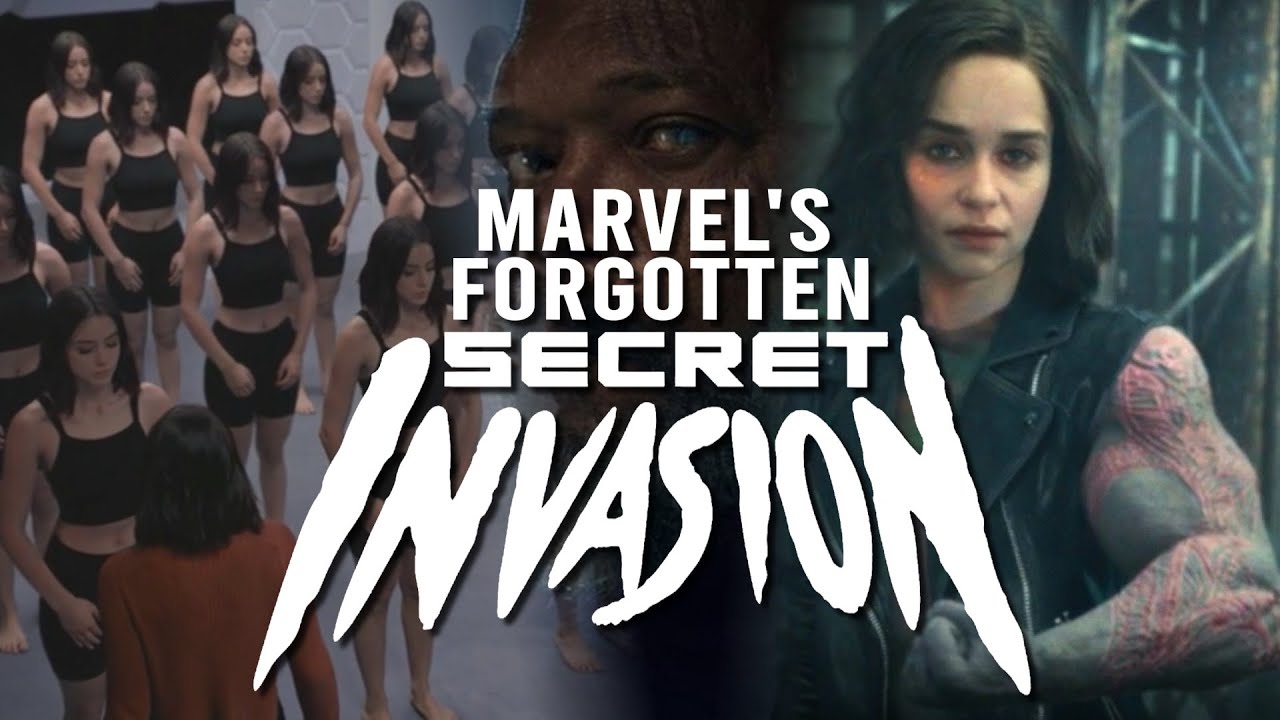 The MCU's Other Secret Invasion