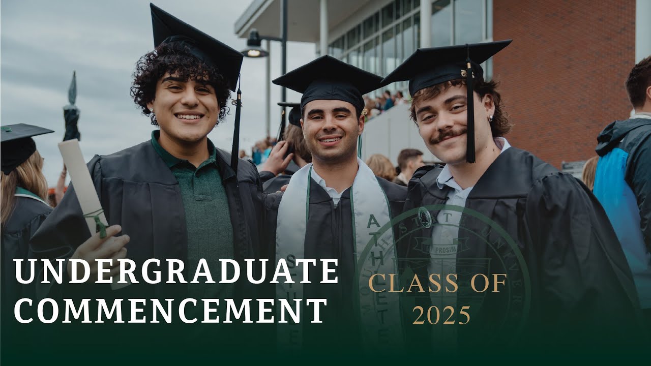 2025 Plymouth State Undergraduate Commencement Ceremony