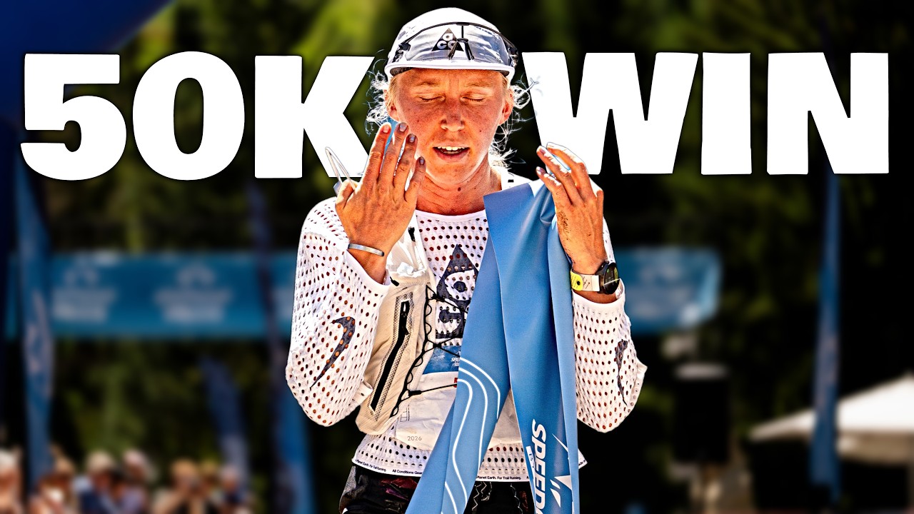 Road to OCC: One Step Closer | Speedgoat 50K