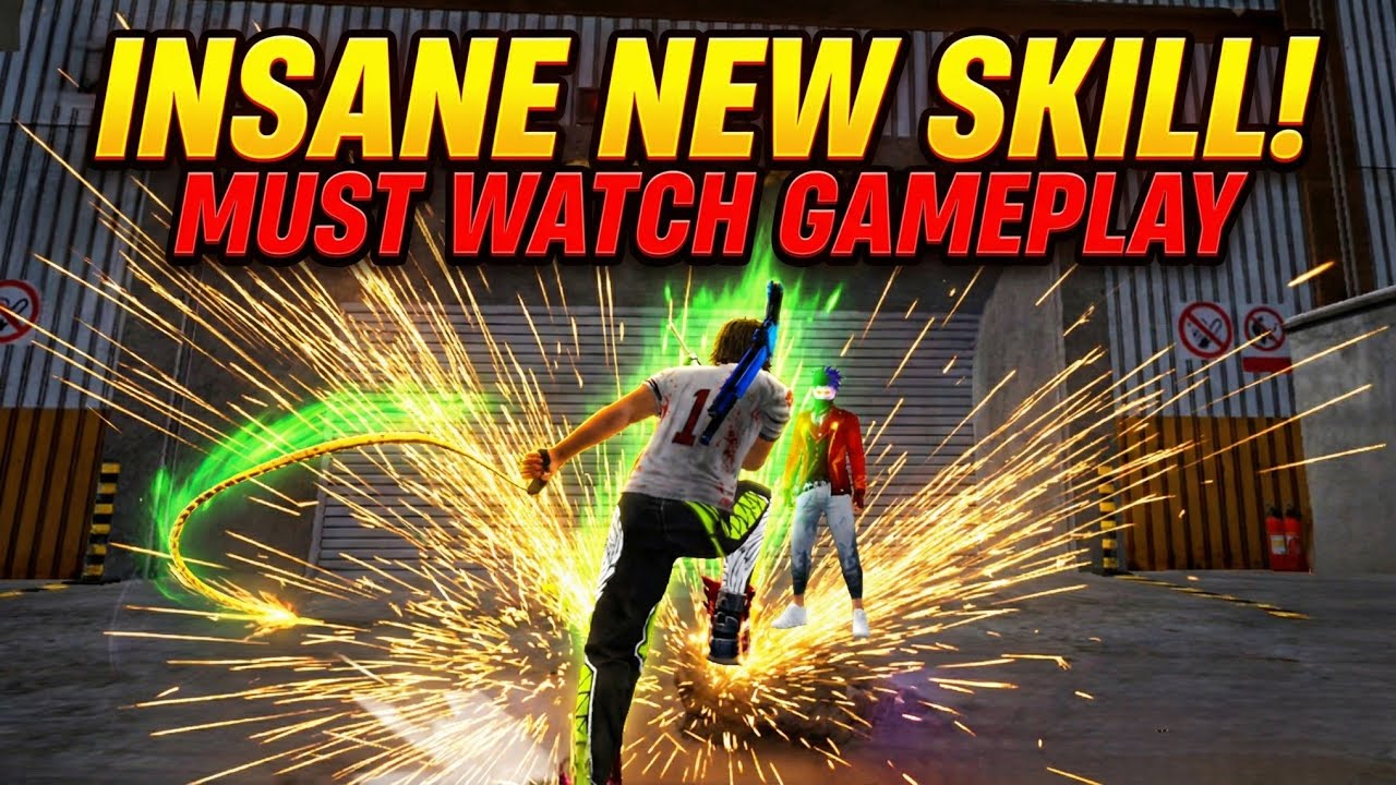 Free Fire Only Headshot Gameplay 😱 100% Headshot Challenge | Pro FF Skills