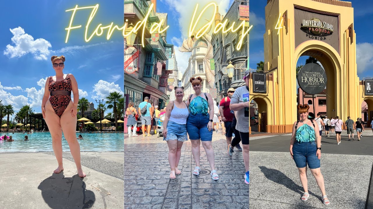 FLORIDA DAY 4 | UNIVERSAL STUDIOS & DISNEY HAUL