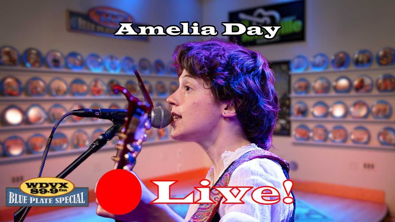 Amelia Day - Live on The WDVX Blue Plate Special 01/16/2026
