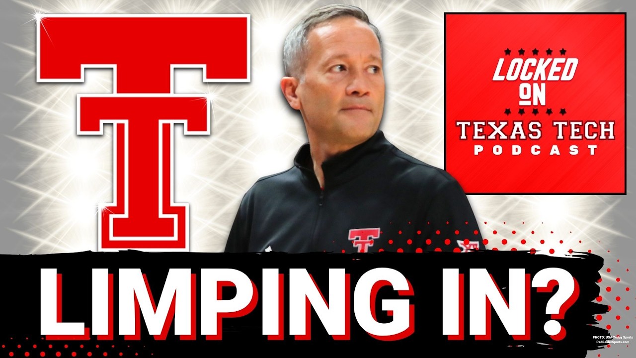 Vulnerabilities exposed as the Red Raiders hit the postseason? | Locked On Texas Tech Podcast