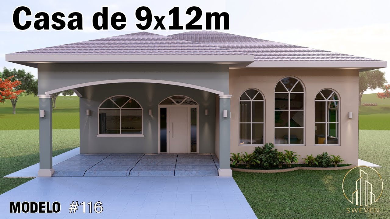 Hermosa casa con 3 habitaciones 😍