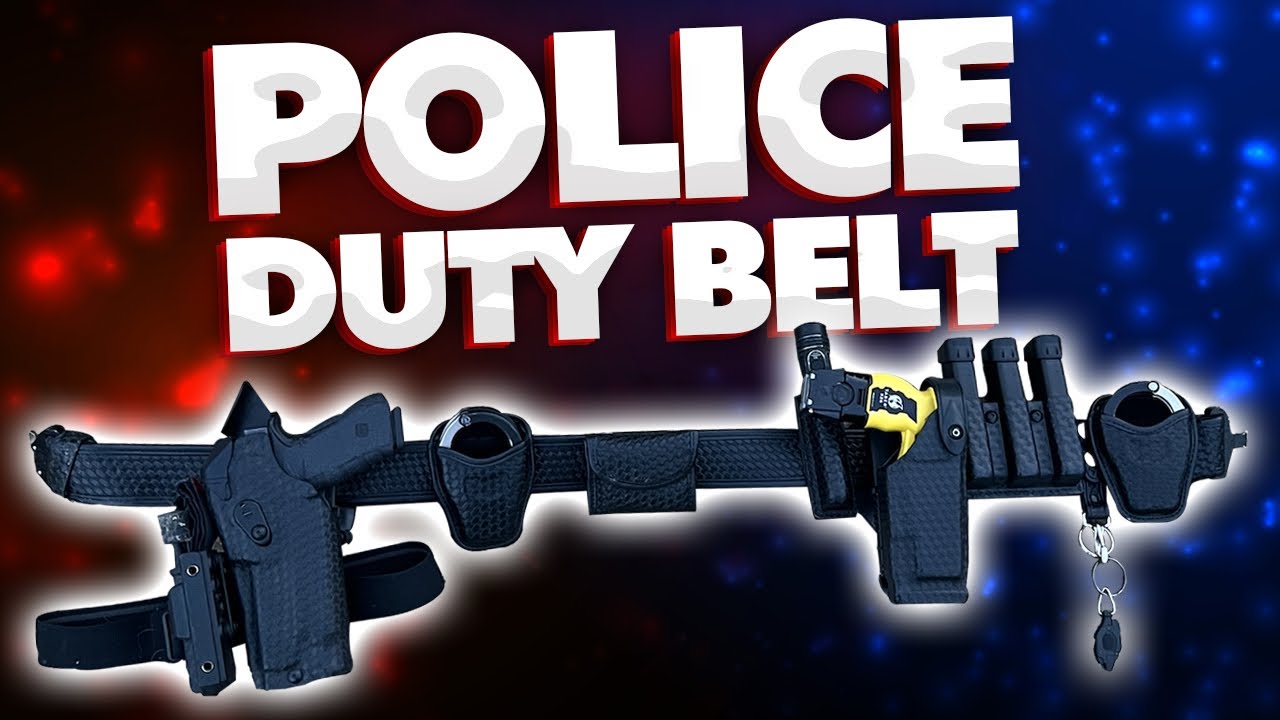 Police/Security Duty Belt Update 2022!!!!
