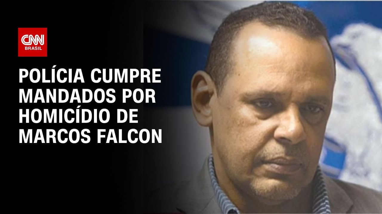 Polícia cumpre mandados por homicídio de Marcos Falcon | BASTIDORES CNN