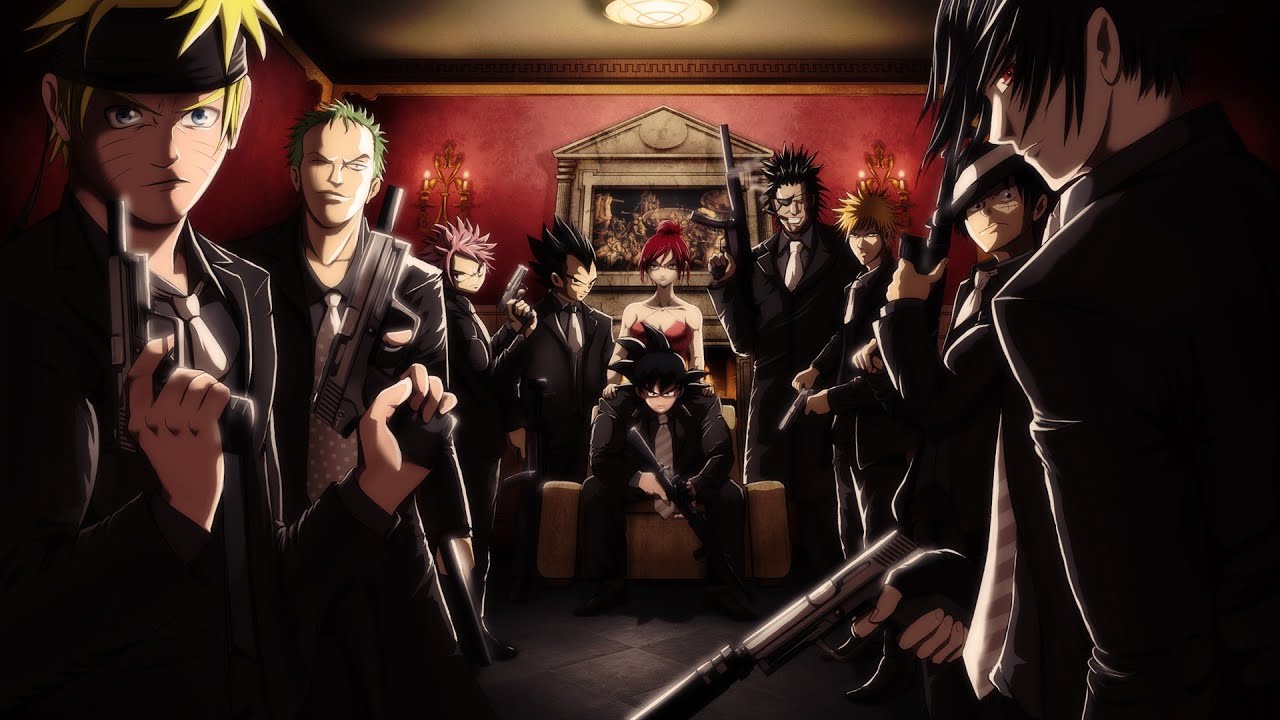 black betty ram jam 💥「AMV」 Animemix 💥