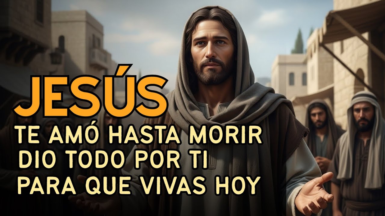 UN AMOR QUE LO DIO TODO | sentiras la presencia del señor 