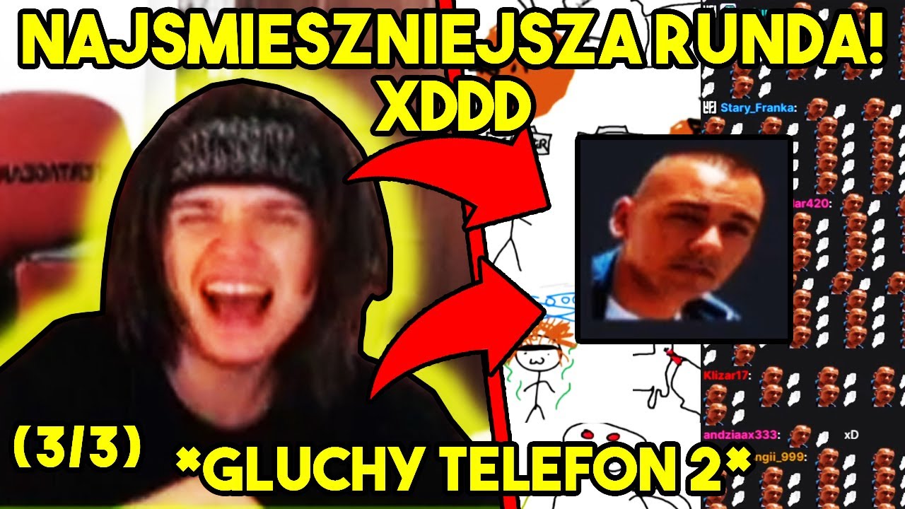 MULTI NIE MOŻE Z ZAKOLI MERGHANIEGO XDD / NAJLEPSZA RUNDA *głuchy telefon 2* (3/3)