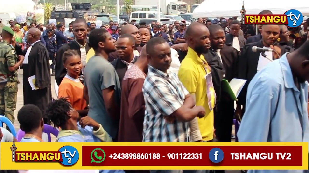 REVIVEZ LE PROCÈS DES KIDNAPPEURS DE KINSHASA