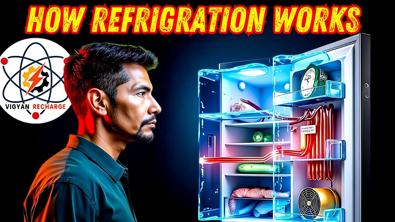 Refrigeration engineering? #vigyanrecharge