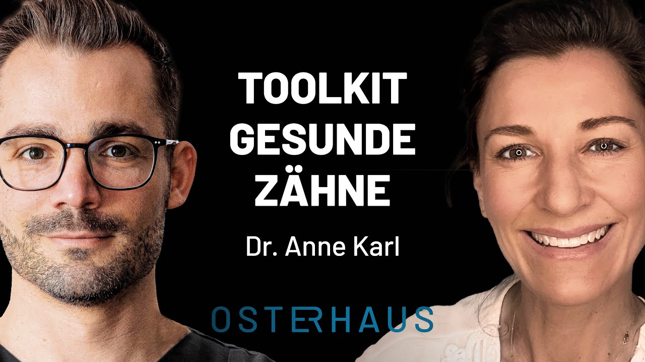 Wurzelbehandlungen SCHÄDLICH für die Gesundheit?! mit Dr. Anne Karl I GAP SYSTEM #44