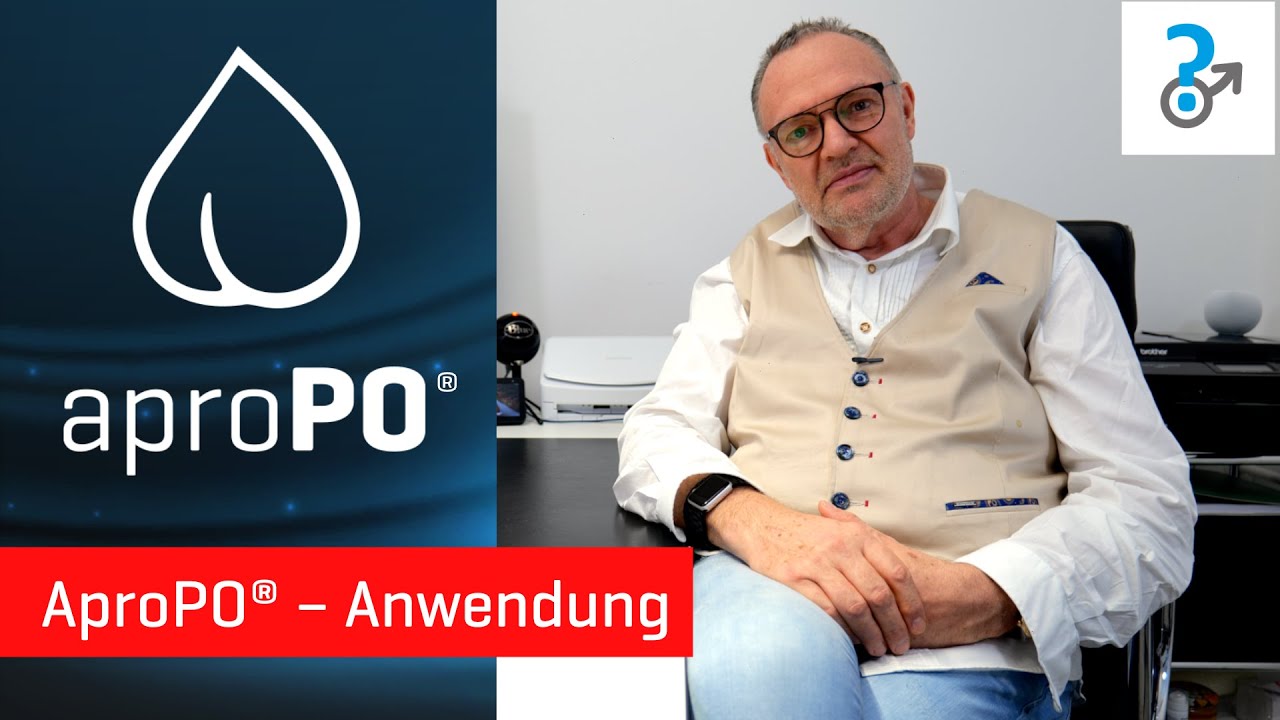 AproPO&reg; Pflegecreme &ndash; Anwendung | Frag den Urologen