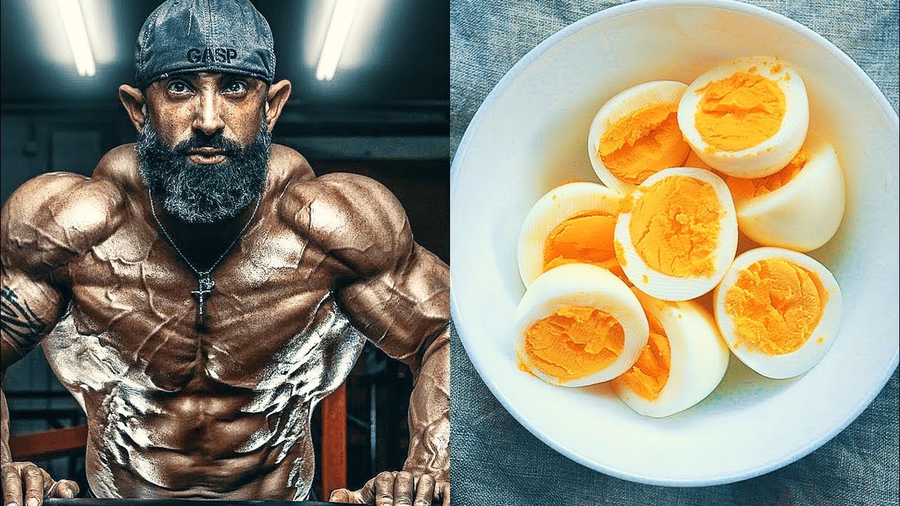 EATING LIKE A PRO BODYBUILDER - BREAKFAST OF CHAMPIONS with GUY CISTERNINO