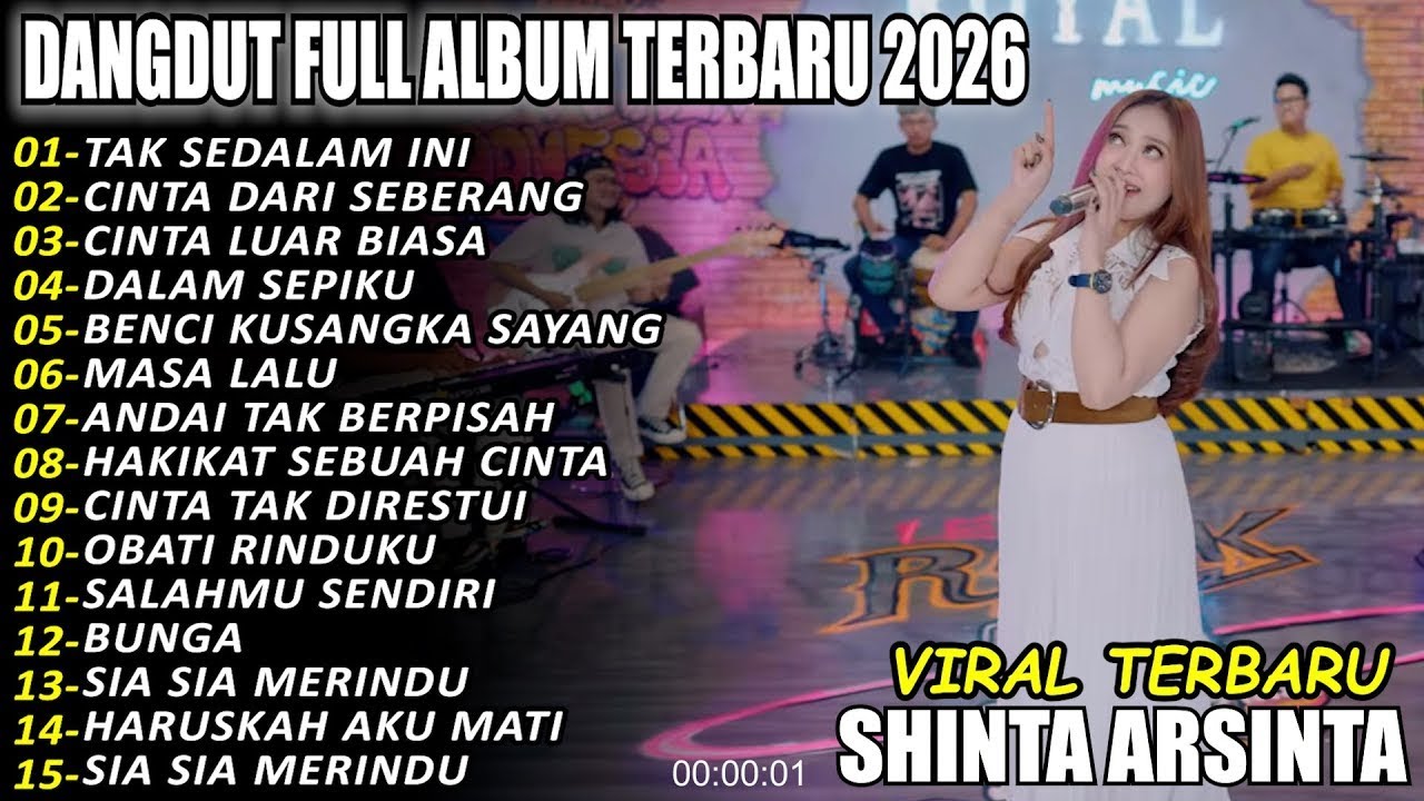TAK SEDALAM INI   DANGDUT FULL ALBUM TERBARU DANGDUT KOPLO TERBARU 2025 2026