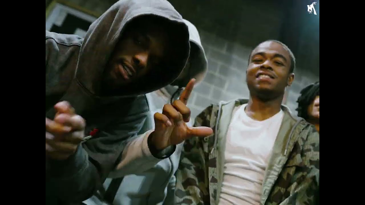 24Buckets x Meenski x JR x EasyMoney Teef - “ALL 4’s”  (Shot By @Monda2k )