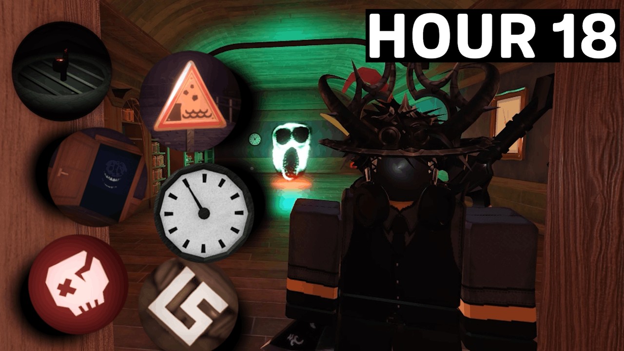 Можно ли получить ВСЕ значки для дверей за 24 часа? | Roblox Doors