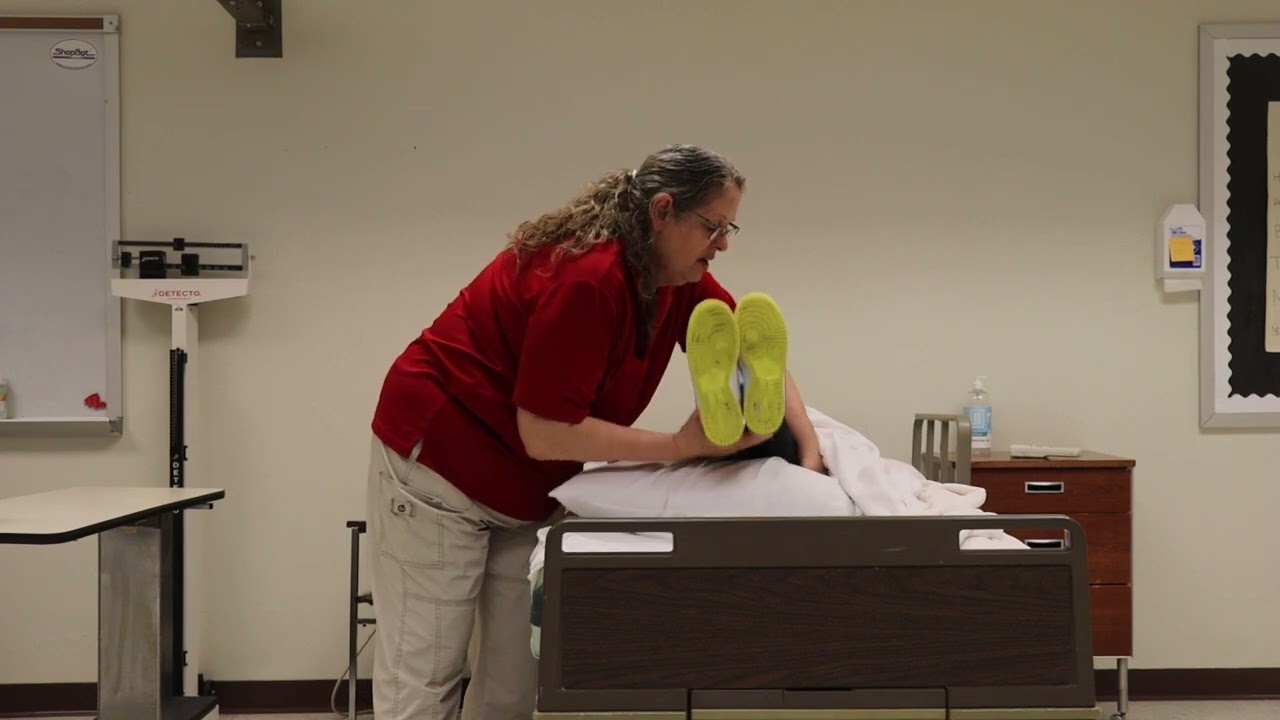 Resident Care Procedure #61: Float Heels