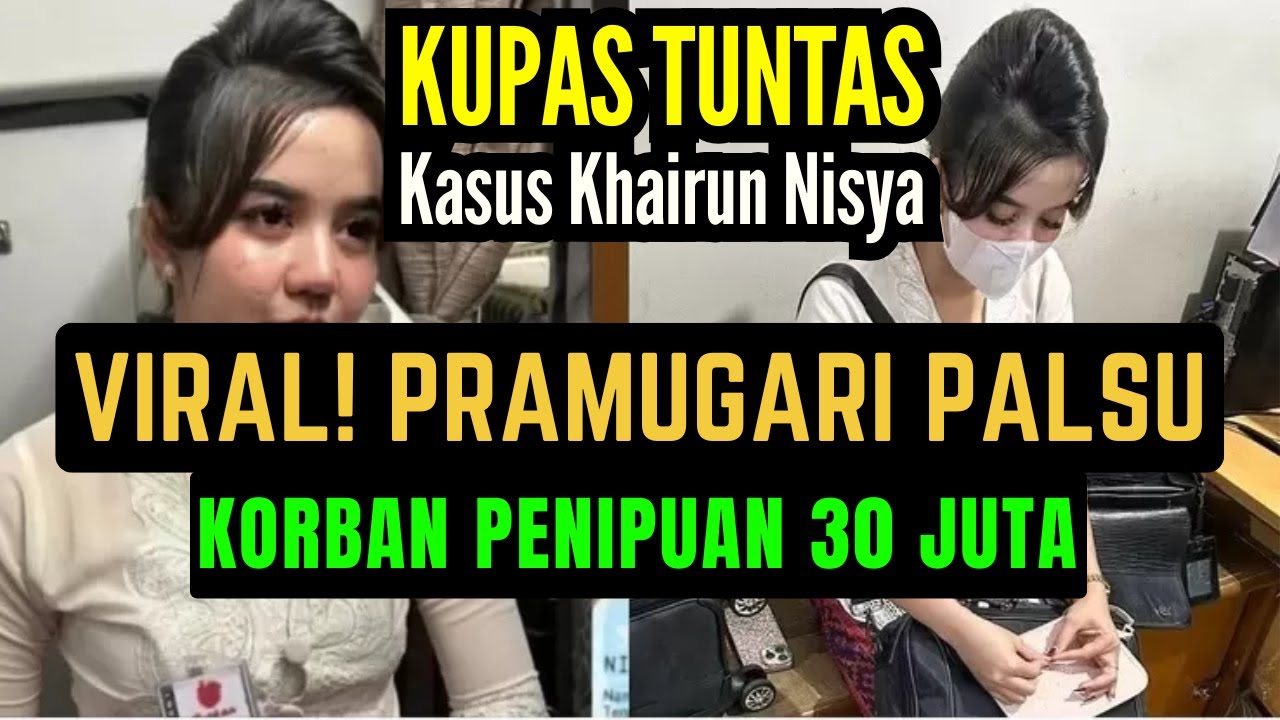 Gagal Jadi Pramugari, Nekat Pakai Seragam Batik Air - Ternyata Korban Penipuan 30 Juta