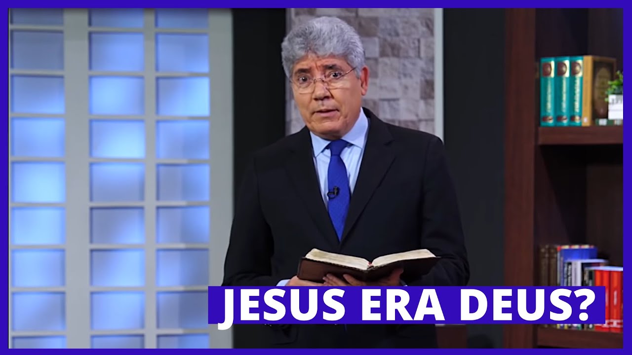 JESUS ERA DEUS? - Hernandes Dias Lopes