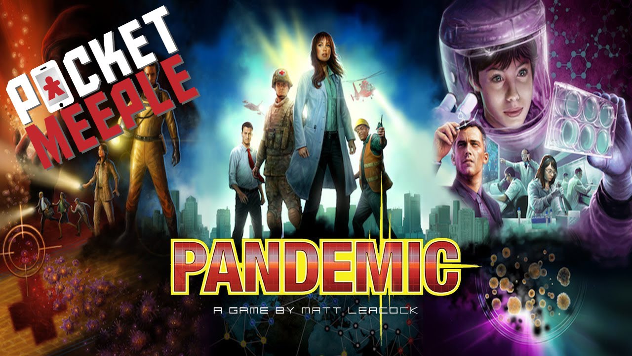 Pandemic (iOS) - Pocket Meeple Plays