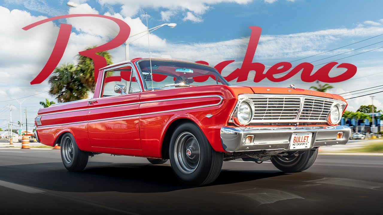 Оригинальный автомобиль-грузовик | Ford Ranchero 1965 года