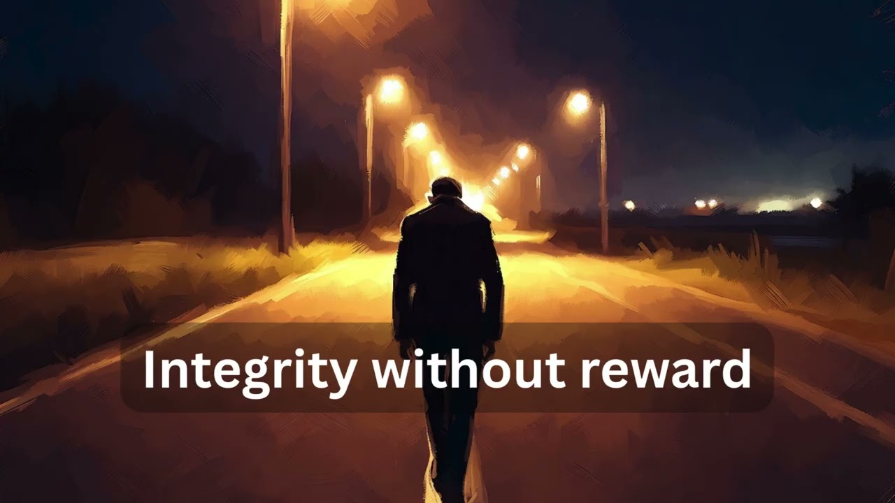 Doing the Right Thing Quietly  Night Song  English