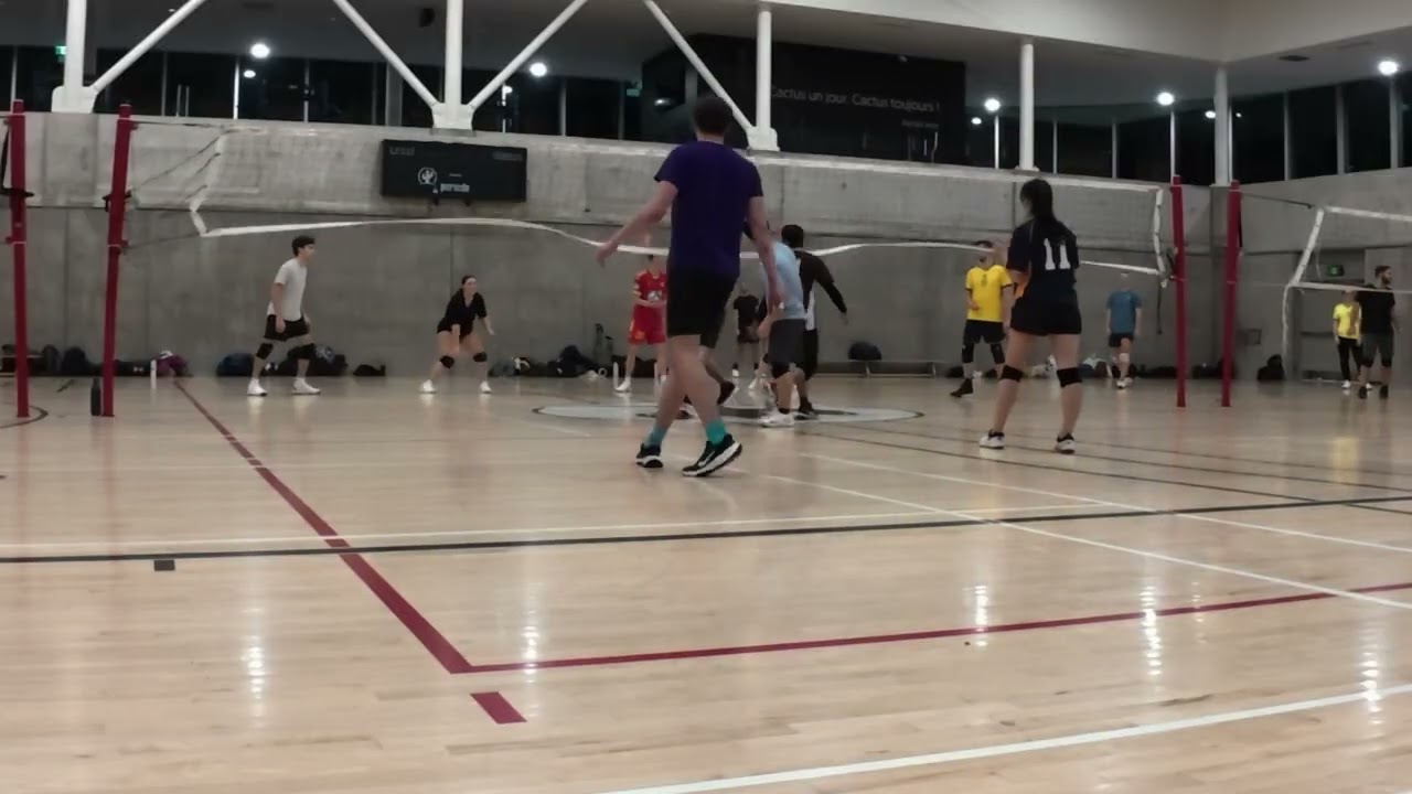 Aceholes vs spike to the sky set 2 win