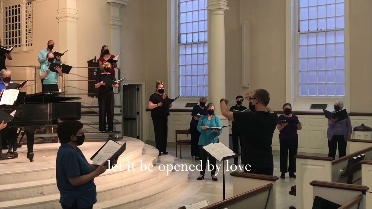 Roll Down Justice ... Mark Miller sung by Delaware ChoralArts