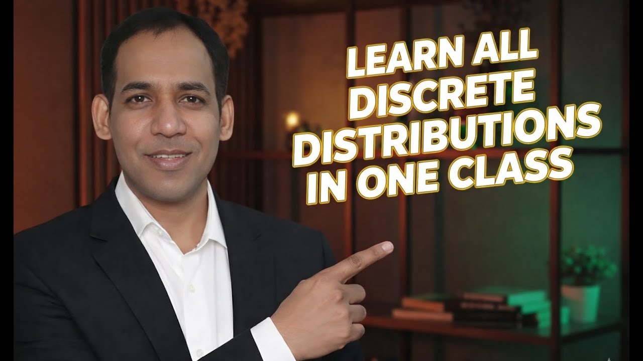 How to Choose the Right Distribution? Binomial vs Poisson vs Negative Binomial vs Hypergeometric