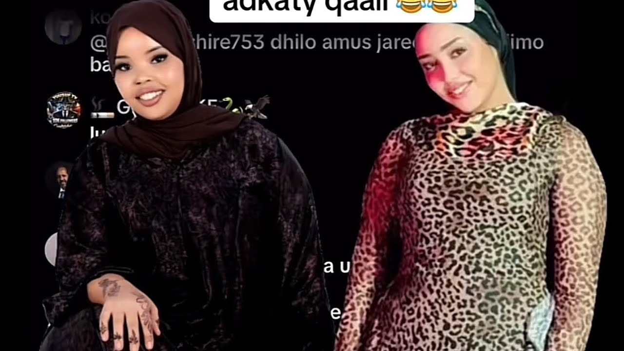 Dagallkii aduunka nagahii caanka ahaa luzeena queen hg fatuush iftiin model waxba lasku ma rebanin 😂