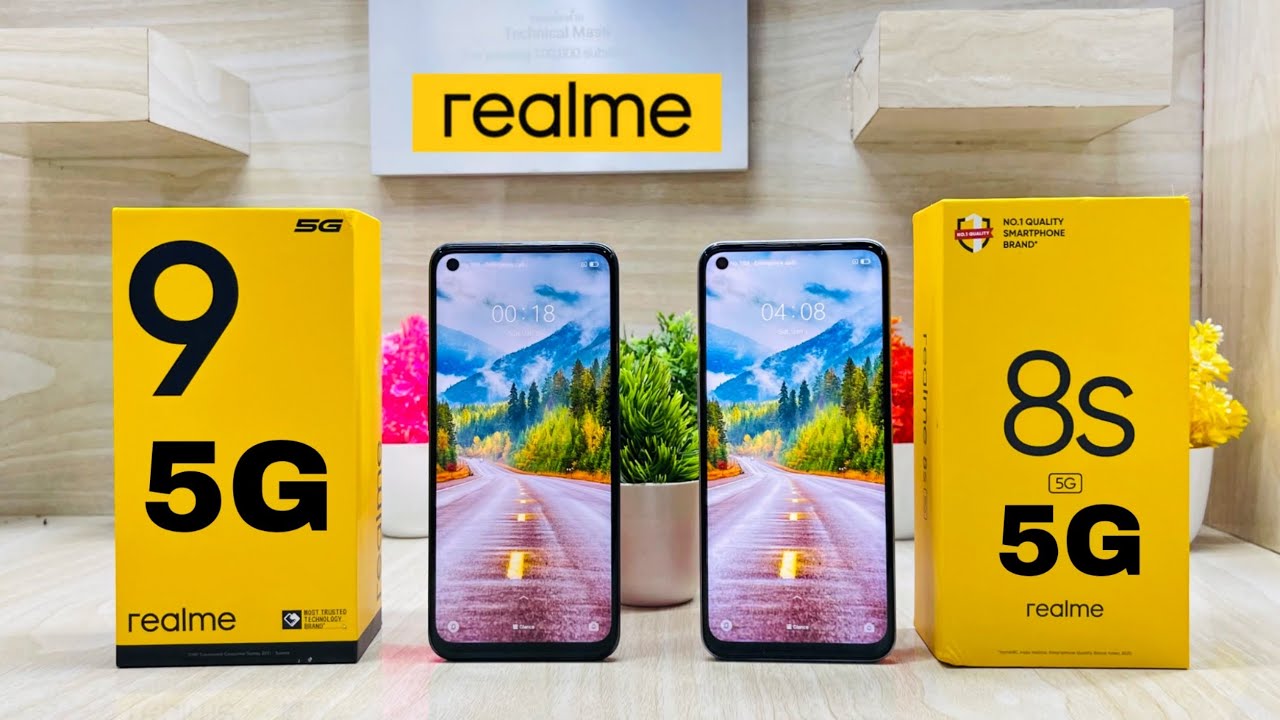 Realme 9 5G 🆚 Realme 8s 5G || Unboxing || Comparison || Camera test || Price || Full Details